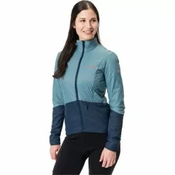 VAUDE Kuro Insulation Jacke Damen Blau -Günstiges Fahrradjacken Geschäft vaude kuro insulation jacket women cloudy blue 3