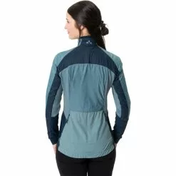 VAUDE Kuro Insulation Jacke Damen Blau -Günstiges Fahrradjacken Geschäft vaude kuro insulation jacket women cloudy blue 4