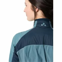 VAUDE Kuro Insulation Jacke Damen Blau -Günstiges Fahrradjacken Geschäft vaude kuro insulation jacket women cloudy blue 5
