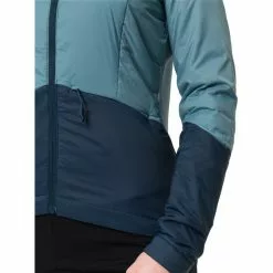 VAUDE Kuro Insulation Jacke Damen Blau -Günstiges Fahrradjacken Geschäft vaude kuro insulation jacket women cloudy blue 6