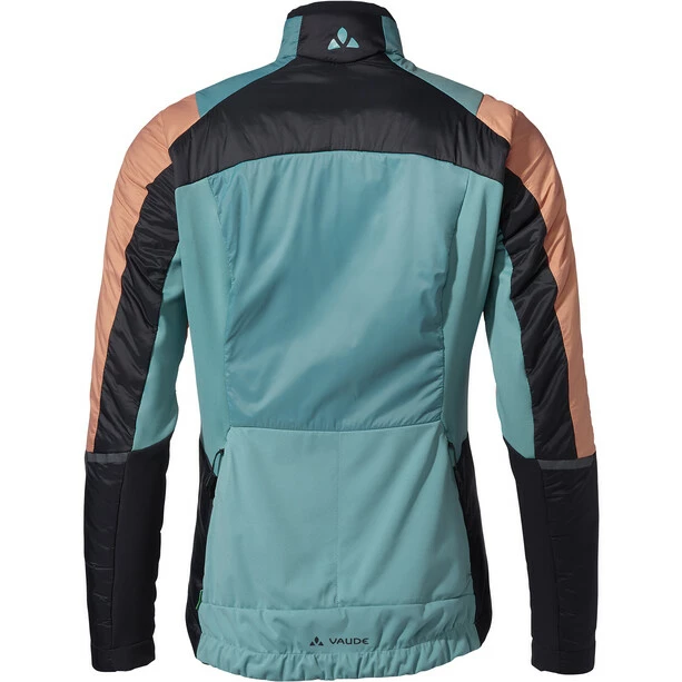 VAUDE Kuro Insulation Jacke Damen Blau/orange 2 VAUDE Kuro Insulation Jacke Damen Blau/orange – Bild 2
