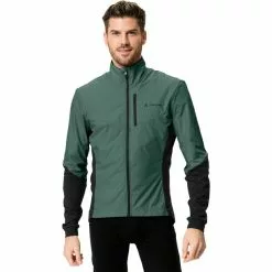 VAUDE Kuro Light Jacke Herren Petrol -Günstiges Fahrradjacken Geschäft vaude kuro light jacket men dusty forest 3