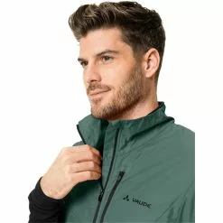 VAUDE Kuro Light Jacke Herren Petrol -Günstiges Fahrradjacken Geschäft vaude kuro light jacket men dusty forest 5