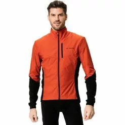 VAUDE Kuro Light Jacke Herren Rot 8 VAUDE Kuro Light Jacke Herren Rot -Günstiges Fahrradjacken Geschäft vaude kuro light jacket men glowing red 3