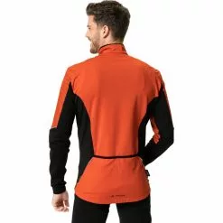 VAUDE Kuro Light Jacke Herren Rot 9 VAUDE Kuro Light Jacke Herren Rot -Günstiges Fahrradjacken Geschäft vaude kuro light jacket men glowing red 4