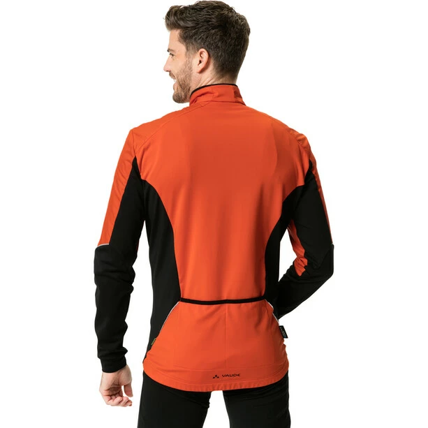 VAUDE Kuro Light Jacke Herren Rot 4 VAUDE Kuro Light Jacke Herren Rot – Bild 4