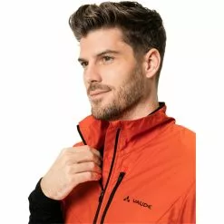 VAUDE Kuro Light Jacke Herren Rot 10 VAUDE Kuro Light Jacke Herren Rot -Günstiges Fahrradjacken Geschäft vaude kuro light jacket men glowing red 5