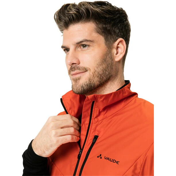 VAUDE Kuro Light Jacke Herren Rot 5 VAUDE Kuro Light Jacke Herren Rot – Bild 5