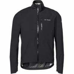 VAUDE Kuro Regenjacke Herren Schwarz