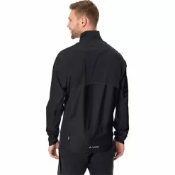 VAUDE Kuro Regenjacke Herren Schwarz -Günstiges Fahrradjacken Geschäft vaude kuro rain jacket men black 4