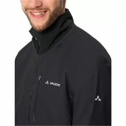 VAUDE Kuro Regenjacke Herren Schwarz -Günstiges Fahrradjacken Geschäft vaude kuro rain jacket men black 5
