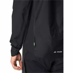VAUDE Kuro Regenjacke Herren Schwarz -Günstiges Fahrradjacken Geschäft vaude kuro rain jacket men black 6