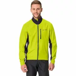 VAUDE Kuro Regenjacke Herren Grün 8 VAUDE Kuro Regenjacke Herren Grün -Günstiges Fahrradjacken Geschäft vaude kuro rain jacket men bright green 3