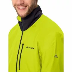 VAUDE Kuro Regenjacke Herren Grün 10 VAUDE Kuro Regenjacke Herren Grün -Günstiges Fahrradjacken Geschäft vaude kuro rain jacket men bright green 5