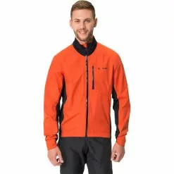 VAUDE Kuro Regenjacke Herren Rot -Günstiges Fahrradjacken Geschäft vaude kuro rain jacket men glowing red 3