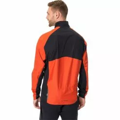 VAUDE Kuro Regenjacke Herren Rot -Günstiges Fahrradjacken Geschäft vaude kuro rain jacket men glowing red 4