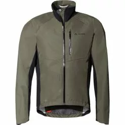 VAUDE Kuro Regenjacke Herren Oliv