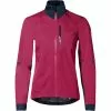 VAUDE Kuro Regenjacke Damen Rot