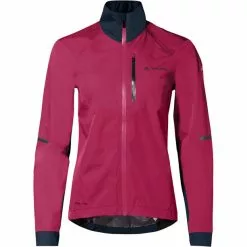 VAUDE Kuro Regenjacke Damen Rot