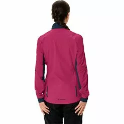 VAUDE Kuro Regenjacke Damen Rot -Günstiges Fahrradjacken Geschäft vaude kuro rain jacket women crimson red 4