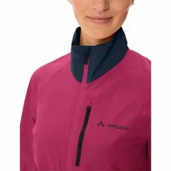 VAUDE Kuro Regenjacke Damen Rot -Günstiges Fahrradjacken Geschäft vaude kuro rain jacket women crimson red 5