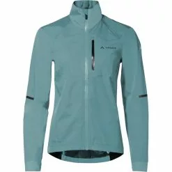 VAUDE Kuro Regenjacke Damen Petrol