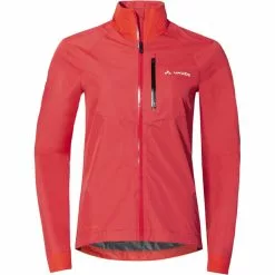VAUDE Kuro Regenjacke Damen Rot