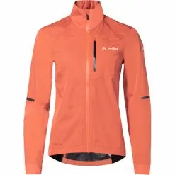 VAUDE Kuro Regenjacke Damen Rot