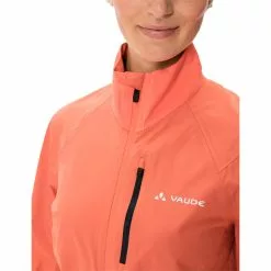 VAUDE Kuro Regenjacke Damen Rot -Günstiges Fahrradjacken Geschäft vaude kuro rain jacket women hokkaido 5