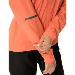 VAUDE Kuro Regenjacke Damen Rot -Günstiges Fahrradjacken Geschäft vaude kuro rain jacket women hokkaido 6