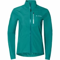 VAUDE Kuro Regenjacke Damen Türkis