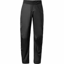VAUDE Kuro Regenhose Herren Schwarz