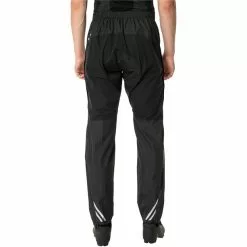 VAUDE Kuro Regenhose Herren Schwarz 8 VAUDE Kuro Regenhose Herren Schwarz -Günstiges Fahrradjacken Geschäft vaude kuro rain pants men black 3