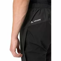 VAUDE Kuro Regenhose Herren Schwarz 9 VAUDE Kuro Regenhose Herren Schwarz -Günstiges Fahrradjacken Geschäft vaude kuro rain pants men black 4