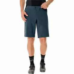 VAUDE Kuro Shorts Herren Blau -Günstiges Fahrradjacken Geschäft vaude kuro shorts men dark sea 3