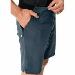 VAUDE Kuro Shorts Herren Blau -Günstiges Fahrradjacken Geschäft vaude kuro shorts men dark sea 5