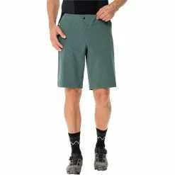 VAUDE Kuro Shorts Herren Petrol 8 VAUDE Kuro Shorts Herren Petrol -Günstiges Fahrradjacken Geschäft vaude kuro shorts men dusty forest 3