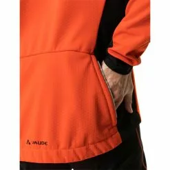 VAUDE Kuro Softshell Jacke Herren Orange -Günstiges Fahrradjacken Geschäft vaude kuro softshell jacket men neon orange 5
