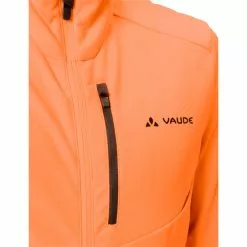 VAUDE Kuro Softshell Jacke Herren Orange -Günstiges Fahrradjacken Geschäft vaude kuro softshell jacket men neon orange 6
