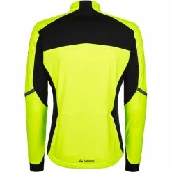 VAUDE Kuro Softshell Jacke Herren Gelb -Günstiges Fahrradjacken Geschäft vaude kuro softshell jacket men neon yellow 4