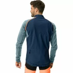 VAUDE Kuro Softshell Zip-Off-Jacke Herren Blau -Günstiges Fahrradjacken Geschäft vaude kuro softshell zip off jacket men cloudy blue 4