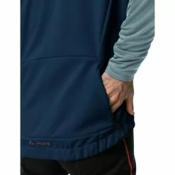 VAUDE Kuro Softshell Zip-Off-Jacke Herren Blau -Günstiges Fahrradjacken Geschäft vaude kuro softshell zip off jacket men cloudy blue 6