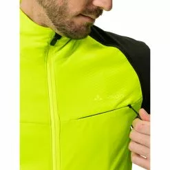 VAUDE Kuro Softshell Zip-Off-Jacke Herren Gelb/schwarz -Günstiges Fahrradjacken Geschäft vaude kuro softshell zip off jacket men neon yellow 5