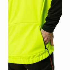 VAUDE Kuro Softshell Zip-Off-Jacke Herren Gelb/schwarz -Günstiges Fahrradjacken Geschäft vaude kuro softshell zip off jacket men neon yellow 6