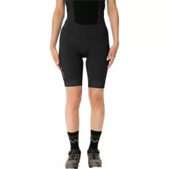 VAUDE Kuro Tights Damen Schwarz -Günstiges Fahrradjacken Geschäft vaude kuro tights women black 3