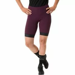 VAUDE Kuro Tights Damen Lila -Günstiges Fahrradjacken Geschäft vaude kuro tights women cassis 3