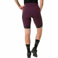 VAUDE Kuro Tights Damen Lila -Günstiges Fahrradjacken Geschäft vaude kuro tights women cassis 4