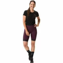 VAUDE Kuro Tights Damen Lila -Günstiges Fahrradjacken Geschäft vaude kuro tights women cassis 5