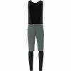 VAUDE Kuro Warme Trägerhose Herren Schwarz/petrol