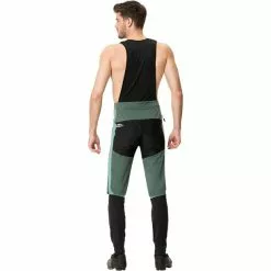 VAUDE Kuro Warme Trägerhose Herren Schwarz/petrol -Günstiges Fahrradjacken Geschäft vaude kuro warm bib tights men dusty forest 4